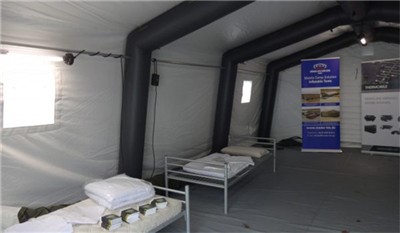Removable Inflatable Medical Tent 